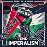 Ilustrasi: Karya Saiful Amri, peserta Free Palestine Network (FPN) International Competition (Design Poster, Caricature & Short Video)