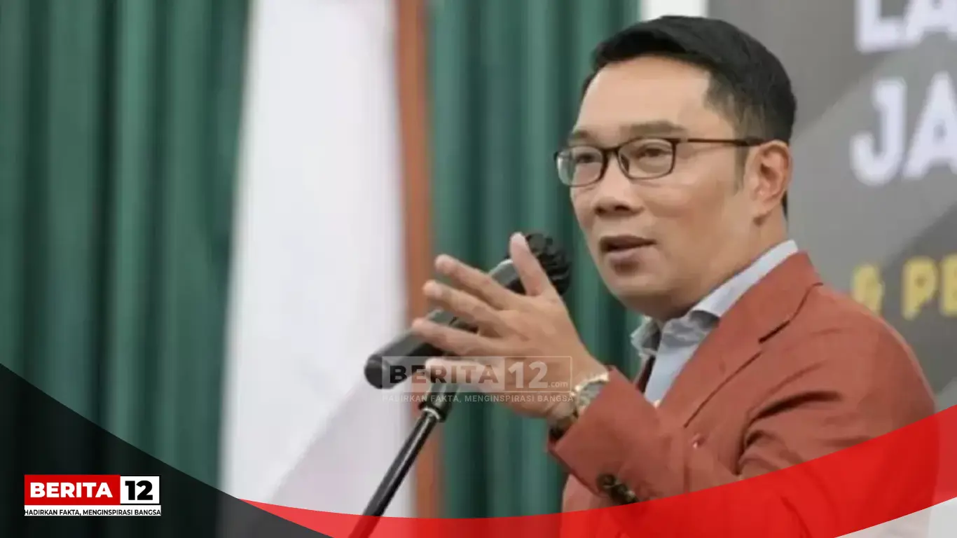 Kondisi Ridwan Kamil Setelah Rumahnya Digeledah KPK, Menurut Pengurus Golkar